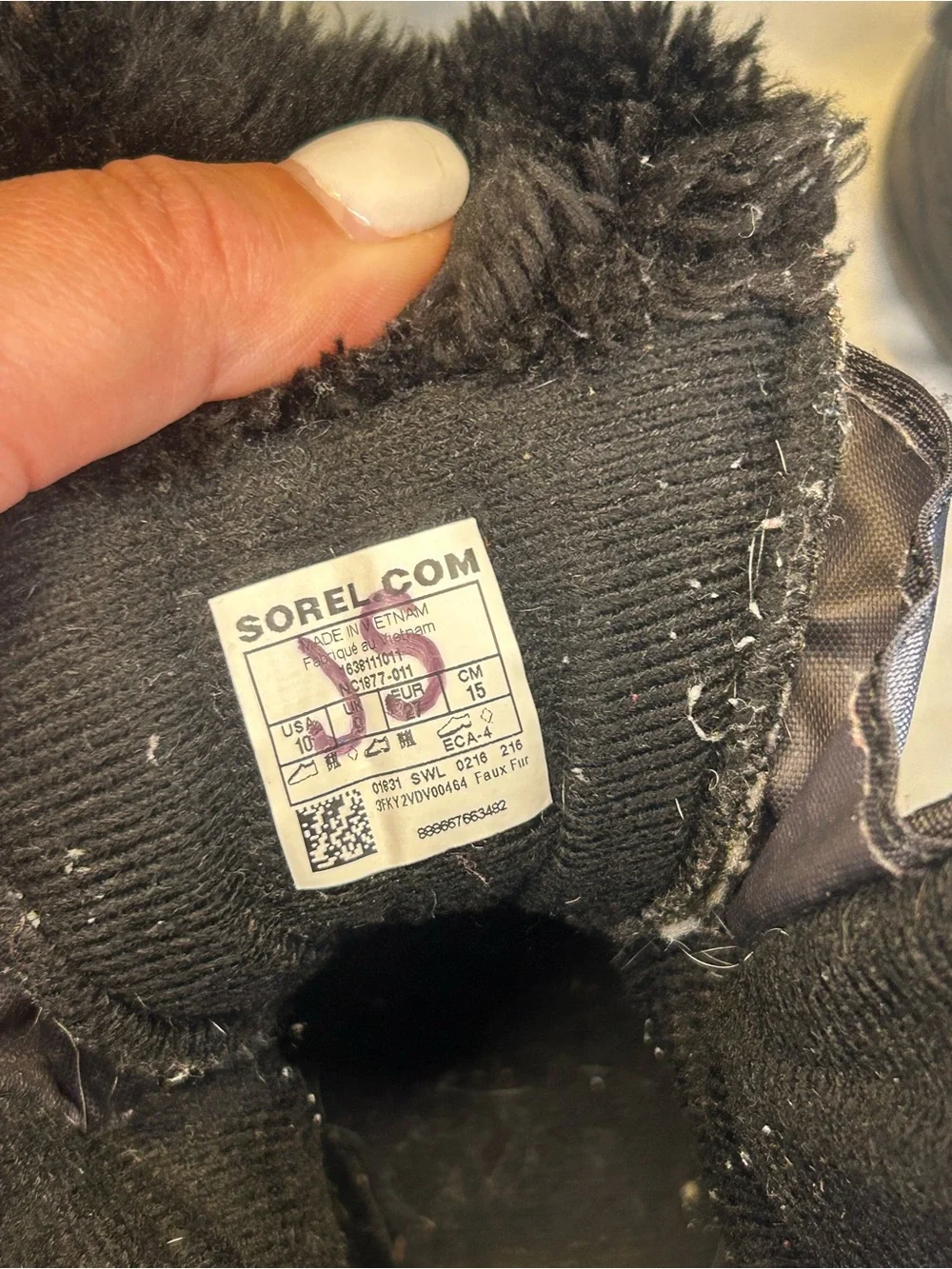 Sorel fuzzy liner
